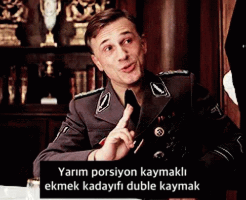 Hans Landa Kofteci Yusuf GIF. This 498 x 404 animated GIF is part of our hans landa collection. Created by Yasinbek. View the original animation, share it…