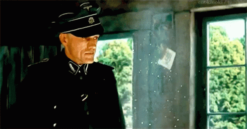 Hans Landa GIF. This 498 x 261 animated GIF is part of our hans landa collection. Created by 131111112. View the original animation, share it, or browse…