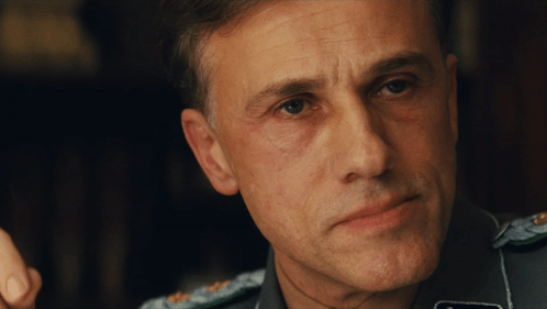 Hans Landa GIF. This 498 x 281 animated GIF is part of our hans landa collection. Created by Zeloga. View the original animation, share it, or browse…