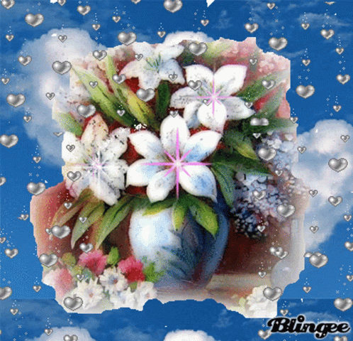 Hanstest Flower GIF
