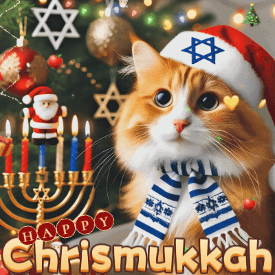Hanukkah Chrismukkah GIF