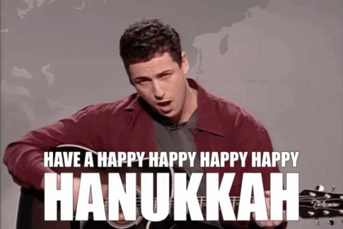 Hanukkah Happy Hanukkah GIF