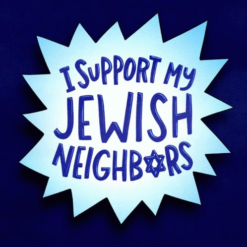 Hanukkah Racism GIF