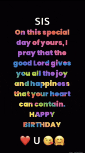 Happ Birthday Happy Birthday Sister Meme