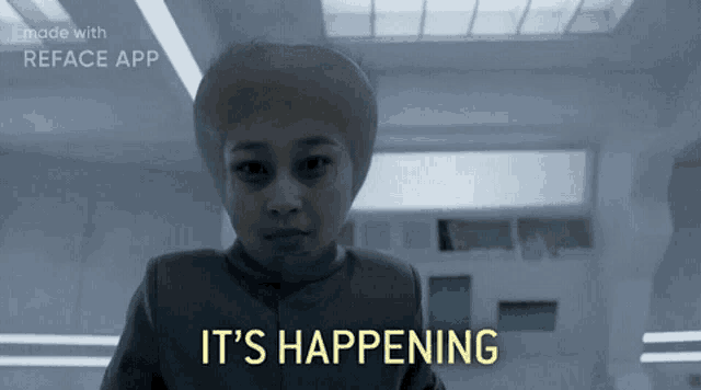 Happening GIF