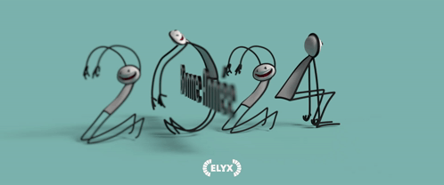 Happy 2024 GIF