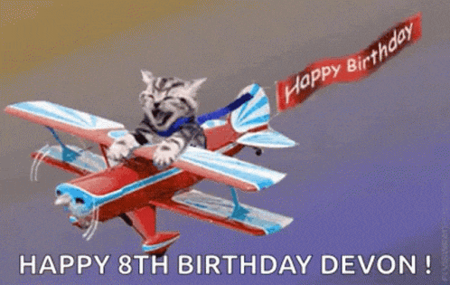 Happy 27th Birthday Devon Happy Birthday GIF