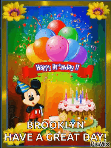 Happy 2nd Birthday GIF