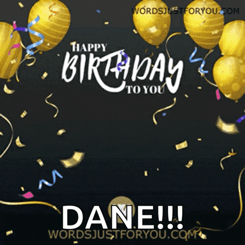 Happy 40th GIF
