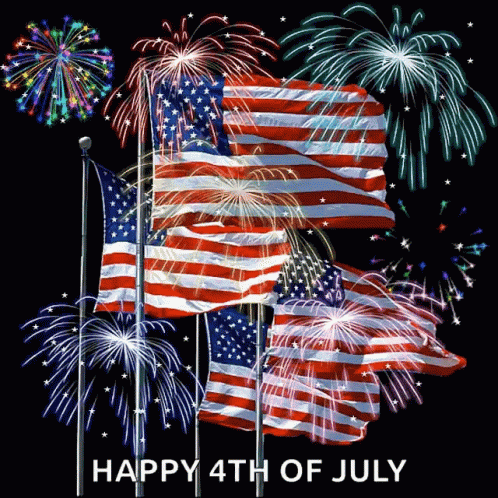 Happy 4th Of July 2023 GIF