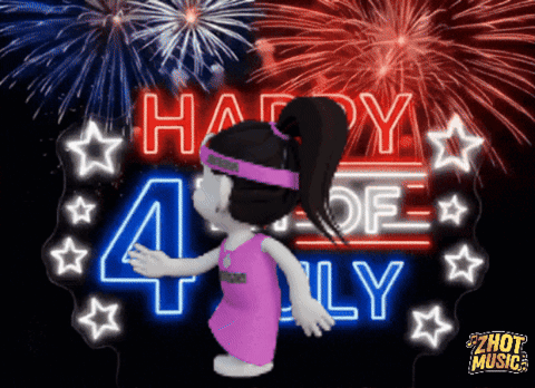 Happy 4th Of July Happy Fourth Of July GIF