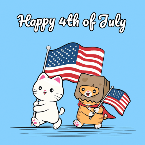 Happy 4th Of July Happy Fourth Of July GIF