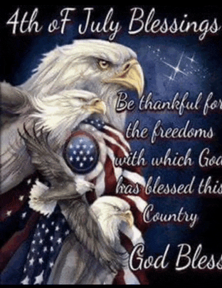 Happy 4th Of July Hugs Meme