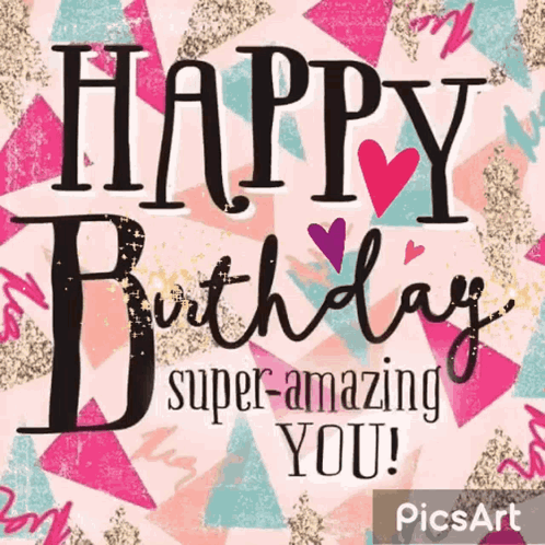 Happy 50th Birthday GIF