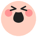 Happy Sticker