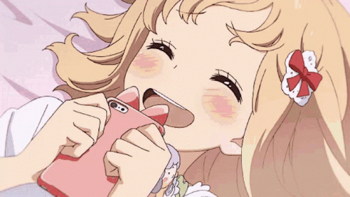 Happy Anime GIF