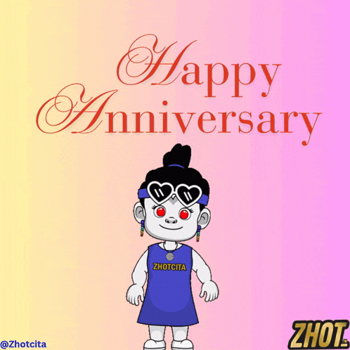 Happy Anniversary Anniversary Love GIF