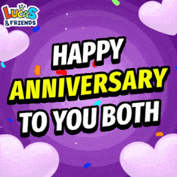 Happy Anniversary Celebration GIF