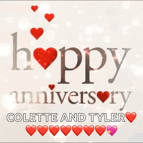 Happy Anniversary GIF