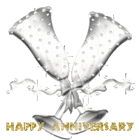Happy Anniversary Greetings Sticker