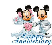 Happy Anniversary Greetings Sticker