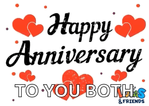 Happy Anniversary Happy Anniversary Hearts GIF. This 480 x 340 animated GIF is part of our marriage anniversary wishes collection. Related themes include…