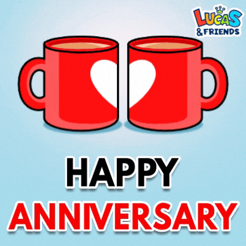 Happy Anniversary Happy Anniversary To Both Of You GIF