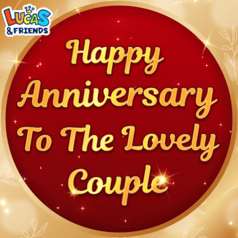 Happy Anniversary Happy Anniversary To The Lovely Couple GIF. This 480 x 480 animated GIF is part of our marriage anniversary wishes collection. Related…