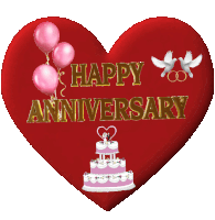 Happy Anniversary Happy Anniversary Wishes Sticker