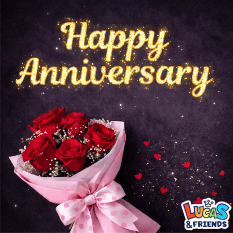 Happy Anniversary Happyanniversary GIF. This 480 x 480 animated GIF is part of our marriage anniversary wishes collection. Related themes include…