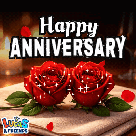 Happy Anniversary Happyanniversry GIF. This 480 x 480 animated GIF is part of our marriage anniversary wishes collection. Related themes include…