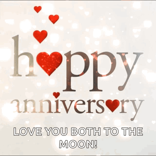 Happy Anniversary Heart GIF