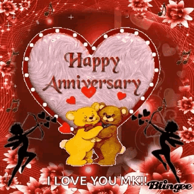 Happy Anniversary Heart GIF