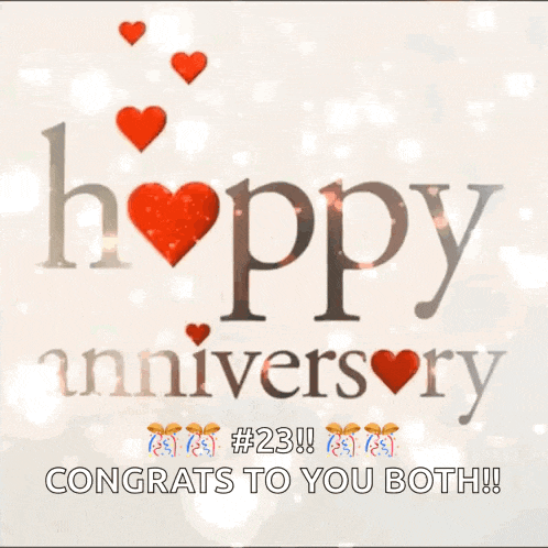 Happy Anniversary GIF