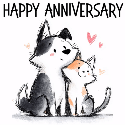 Happy Anniversary Love GIF