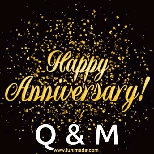 Happy Anniversary Marta Mike GIF