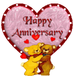 Happy Anniversary Sticker
