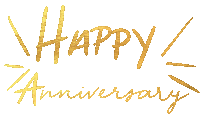 Happy Anniversary Sticker