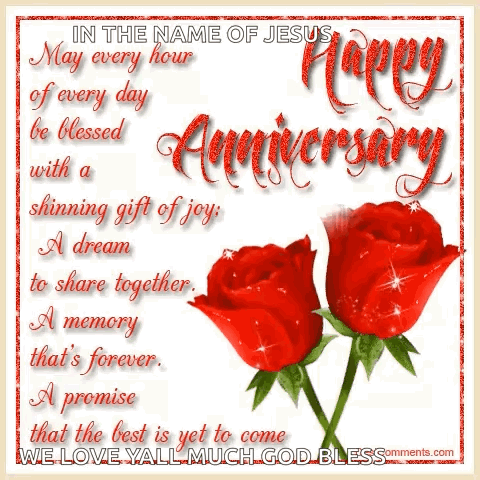 Happy Anniversary Sparkle GIF. This 480 x 480 animated GIF is part of our marriage anniversary wishes collection. Related themes include happy anniversary…