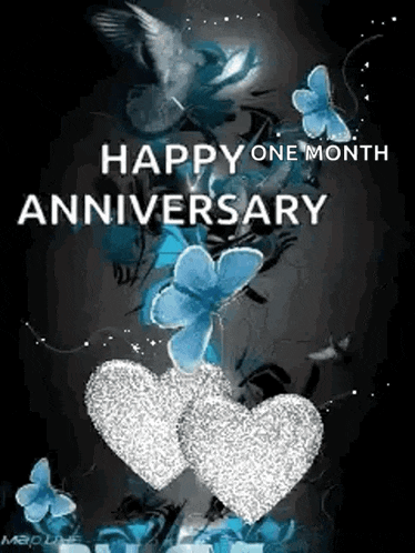 Happy Anniversary Sparkling GIF