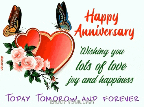 Happy Anniversary GIF