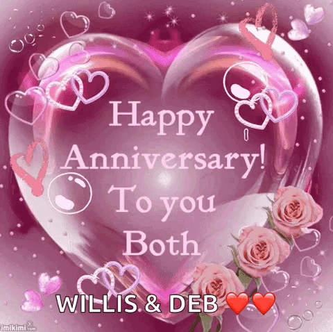 Happy Anniversary To Both Of You GIF
