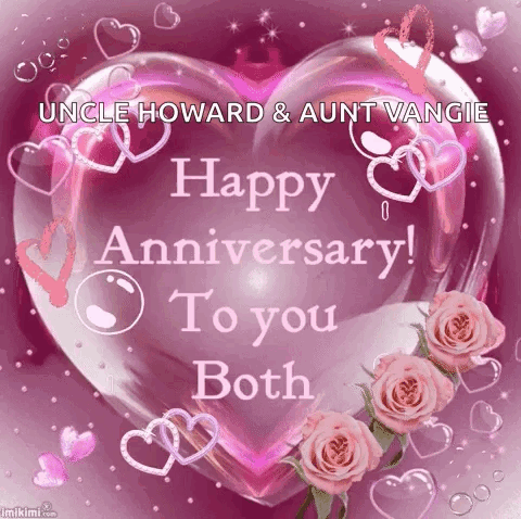 Happy Anniversary To Both Of You GIF. This 480 x 478 animated GIF is part of our marriage anniversary wishes collection. Created by twashington84. View the…