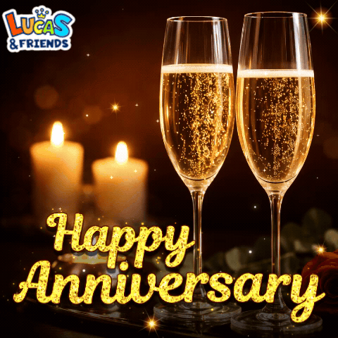 Happy Anniversary Wedding Anniversary GIF. This 480 x 480 animated GIF is part of our marriage anniversary wishes collection. Related themes include…