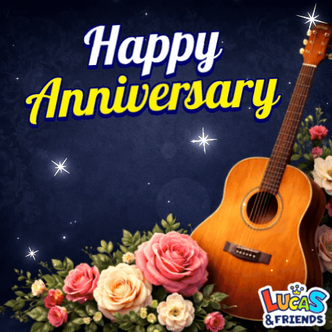 Happy Anniversary Wedding Anniversary GIF. This 480 x 480 animated GIF is part of our mawwiage collection. Related themes include anniversary, celebrate…