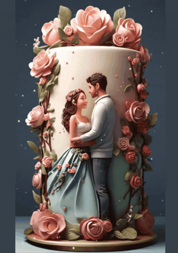 Happy Anniversary Wishes For Couple Gif Anniversary Cake GIF. This 352 x 498 animated GIF is part of our marriage anniversary wishes collection. Related…