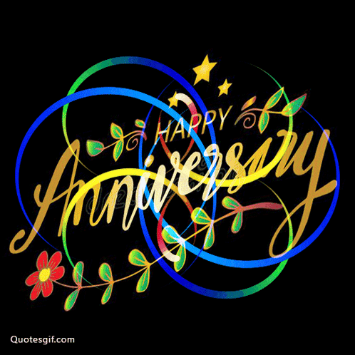 Happy Anniversary GIF