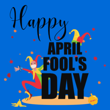 Happy April Fools Day Happy April Fools Images GIF
