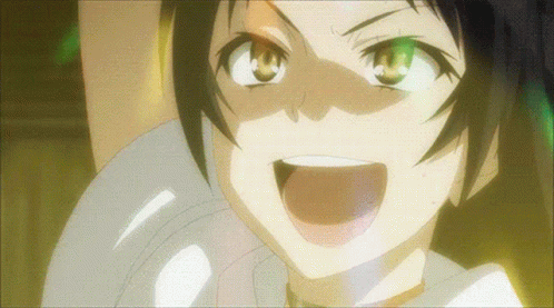 Happy Ayame Kajou GIF