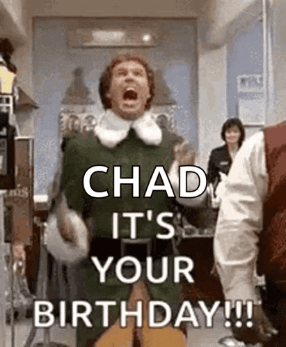 Happy B Day Party GIF